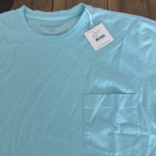 B Draddy Dewey Pocket Tee Size Medium - Picture 2 of 2