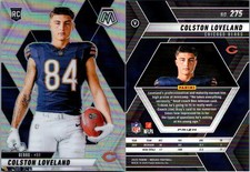 2025 Panini Mosaic Colston Loveland Rookie Variation Silver Prizm #275--7399
