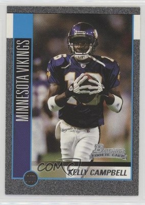 2002 Bowman Silver 45/250 Kelly Campbell #193 Rookie RC 0q3