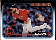 2024 Topps Update #US211 Hunter Gaddis