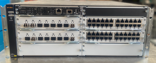 J9850A  HPE Aruba 5406R zl2 Switch with  2x J9987A   1xJ9827A - Foto 1 di 11