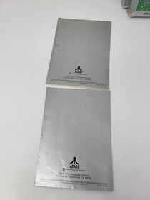 Atari 5200 Games Lot Of 3 Football, Baseball, Soccer UNTESTED* As Is 