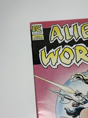 Copertina Alien Worlds #2 Dave Stevens - Foto 3 di 8