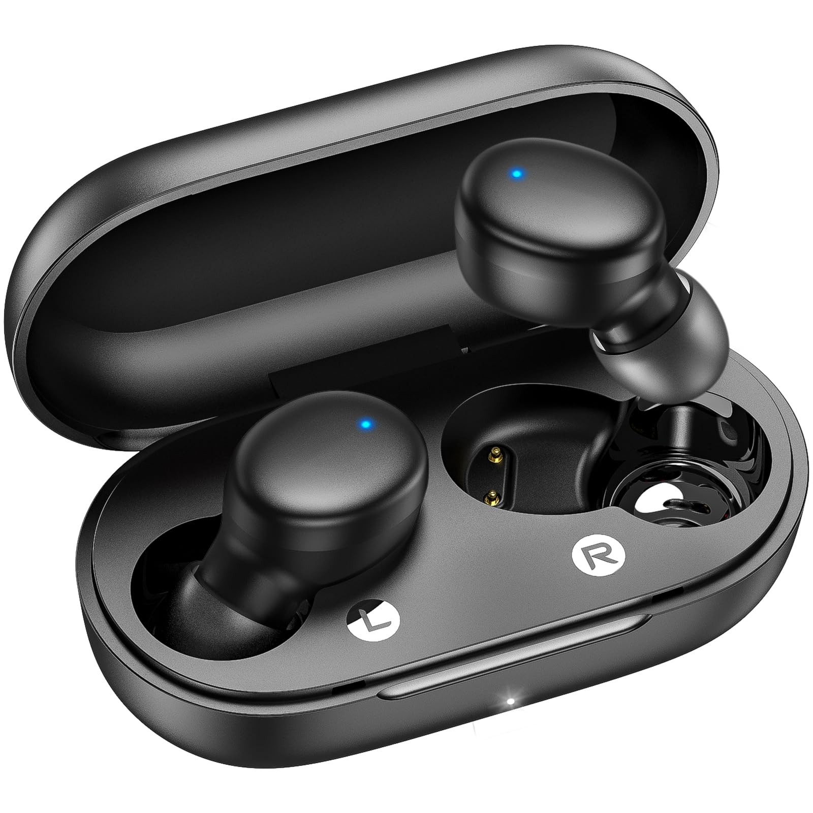 Kurdene Wireless Earbuds Bluetooth 5.3 in Ear Buds Light Weight Headphones,Deep