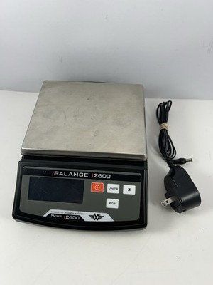 My Weigh iBalance i2600 Professional High Capacity Digital Scale 2600g x 0.1g