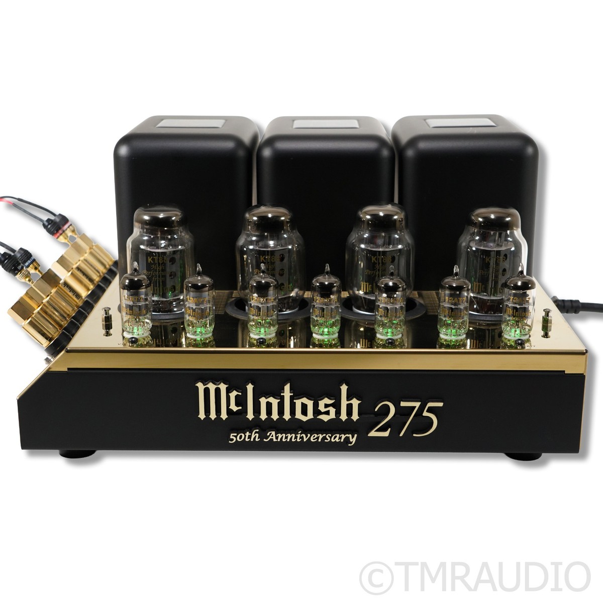 McIntosh MC275 50th Anniversary Stereo Tube Power Amplifier (1/1