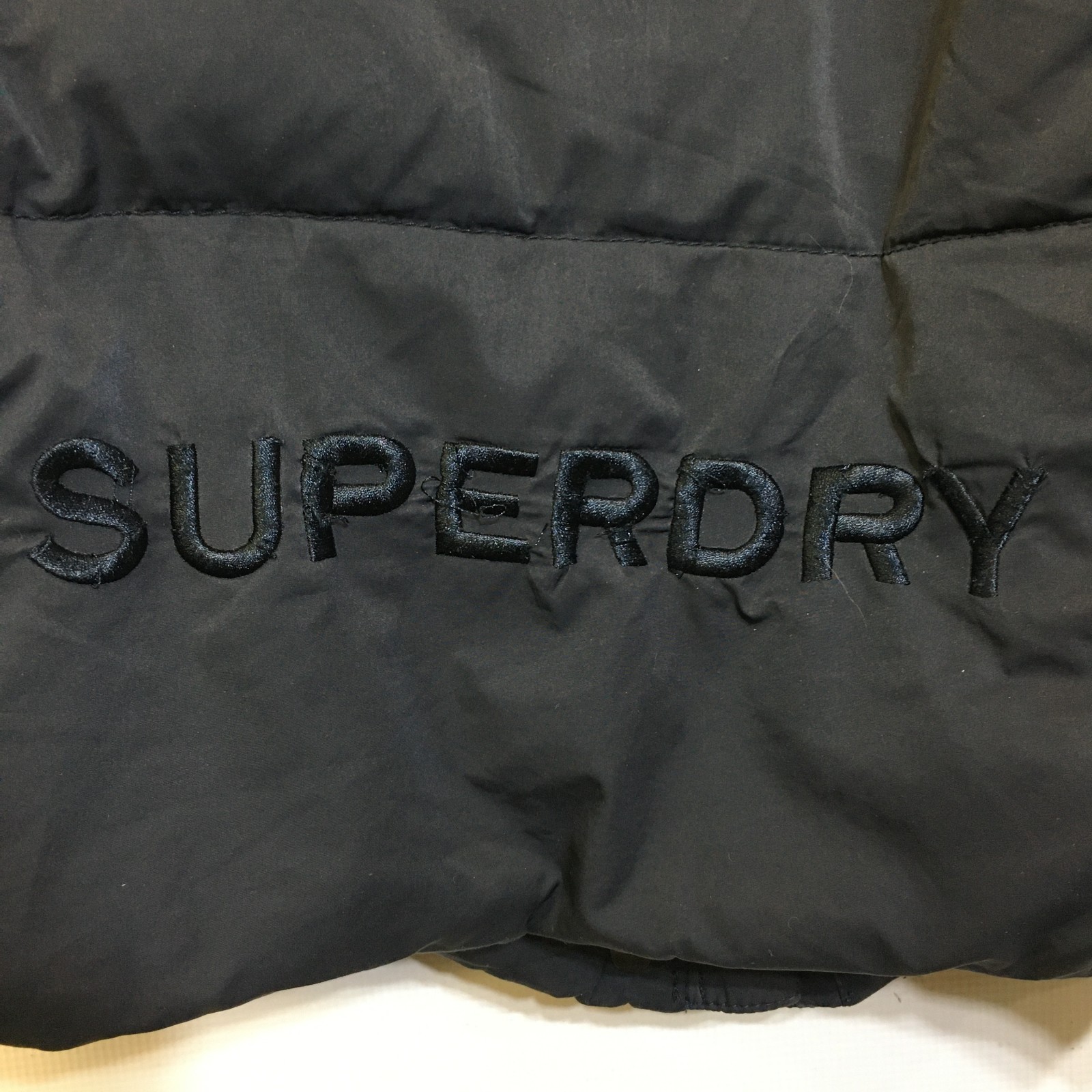 Superdry Women's Insulated Hooded Winter Coat  - Size 6 - Pre-owned - T2NFB4 image 8