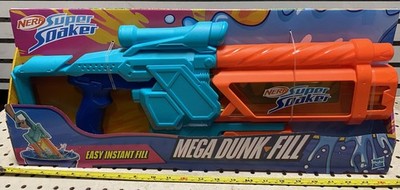 2 Nerf Super Soaker Mega Dunk & Fill