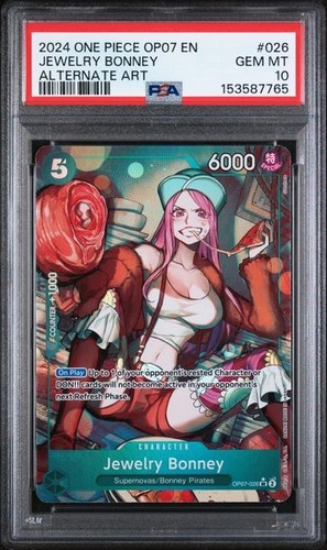 2024 Jewelry Bonney [Alternate Art] #OP07-026