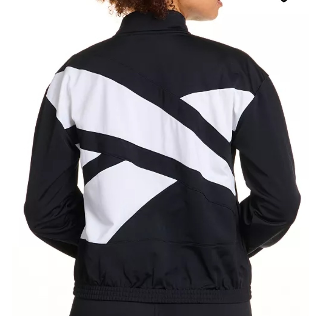 Reebok Tricot Full Zip Logo Jacket Size Xlarge Womens Nwt | eBay