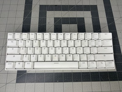 Obinslab Anne Pro 2 Mechanical Blue Switches White Keys Gaming Keyboard (H1)