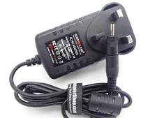 12 Volt AC-DC Switching Adapter Charger for Inovix IPD-1020 10" Portable DVD ...