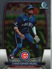 2023 Bowman Chrome #71 Christopher Morel