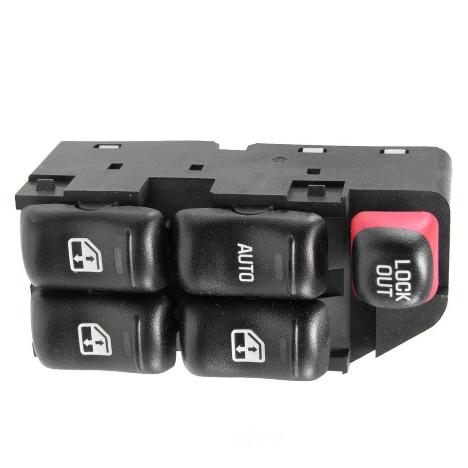 Interruptor de ventana eléctrica de puerta para Oldsmobile Cutlass 1997-1999 WVE BY NTK Foto 2 de 4