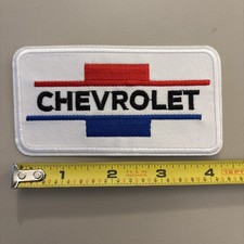 Chevrolet Embroidered Iron on patch Chevy / Racing / Sports Car / Truck