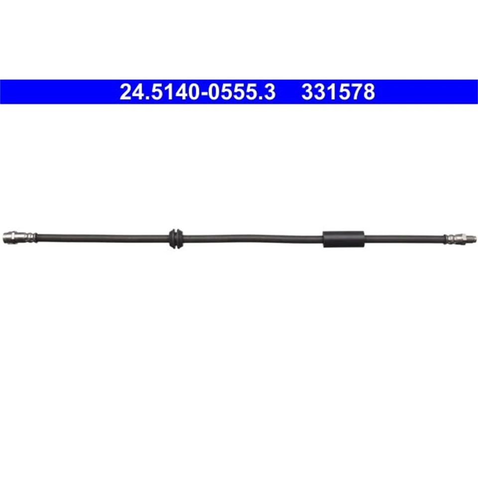 2X ATE Tuyaux De Frein Avant Adaptés Pour Mercedes-Benz Classe R Gauche+Droit - Photo 3/4