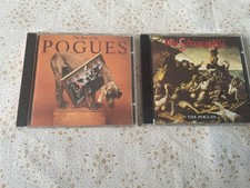 THE POGUES - RUM SODOMY & THE LASH/BEST OF. 2 X CD ALBUMS *NEAR MINT*