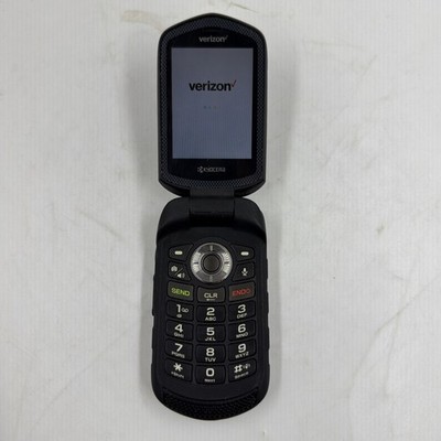 Verizon Kyocera E4610 Flip Phone Camera Tested Working w. Battery - READ