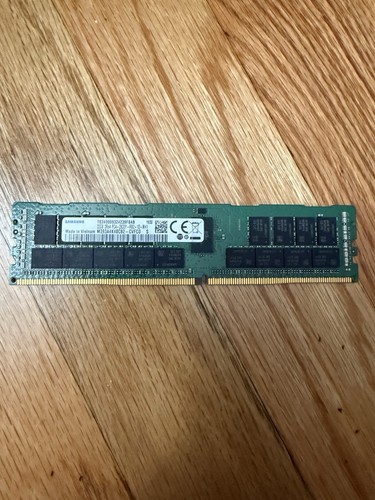 Samsung 32 Go 2Rx4 DDR4 PC4-2933y - Photo 2/3