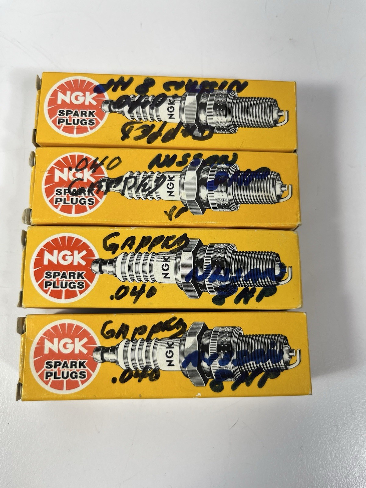 NGK 5110 B7HS Standard Spark Plug - Set of 4 Brand New