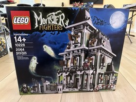LEGO 10228 Monster Fighters Haunted House - Rare - NEW & SEALED Great Condition