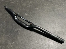 PROFILE DESIGN KLUNKER RISER HANDLEBAR MOTO BAR (25.4MM) BLACK RARE VINTAGE BIKE