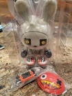 Superplastic Guggi Designer Art Toy Huck & Paul Vinyl Figure Accessory Boxed