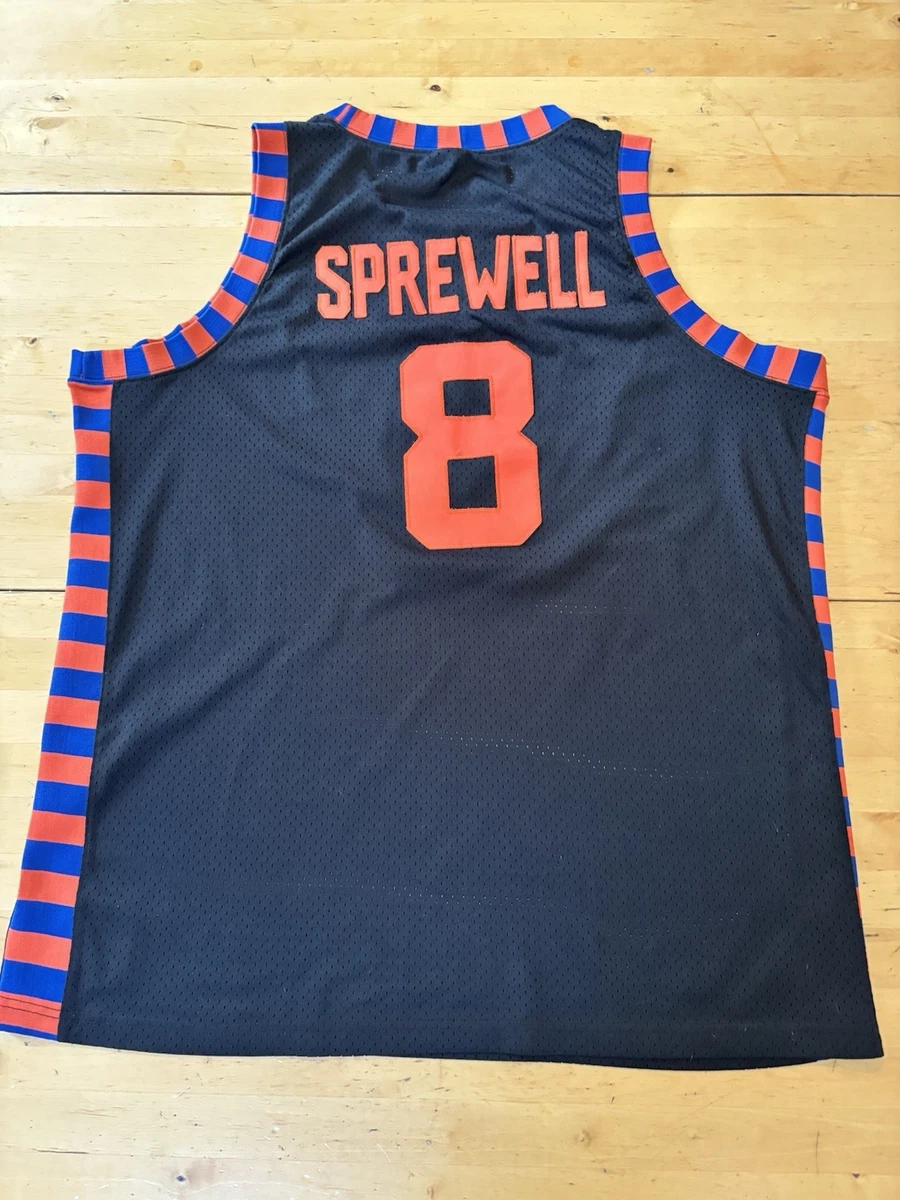 Nike Latrell Sprewell NBA Jerseys for sale | eBay