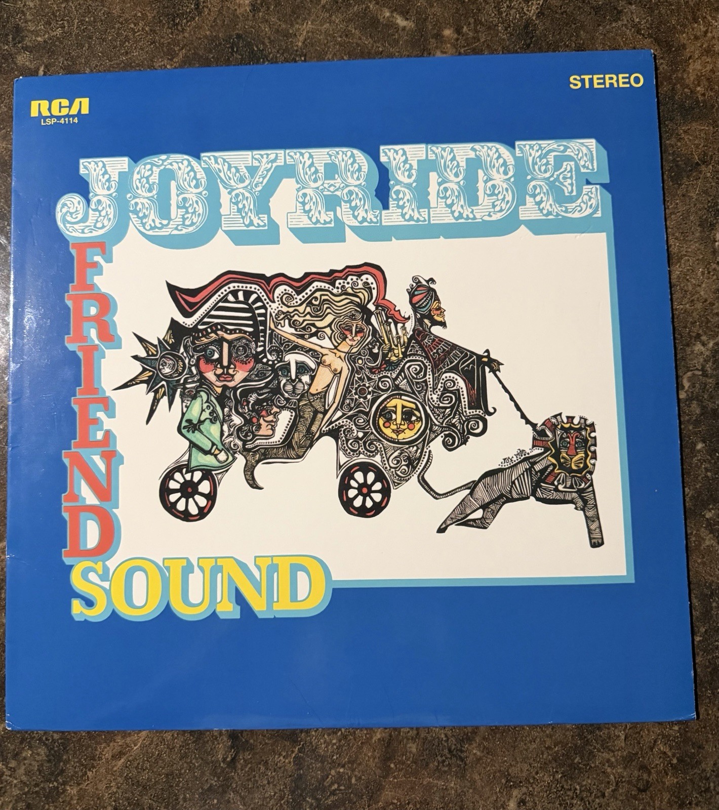 Friendsound Joyride Vinyl LP Record Album