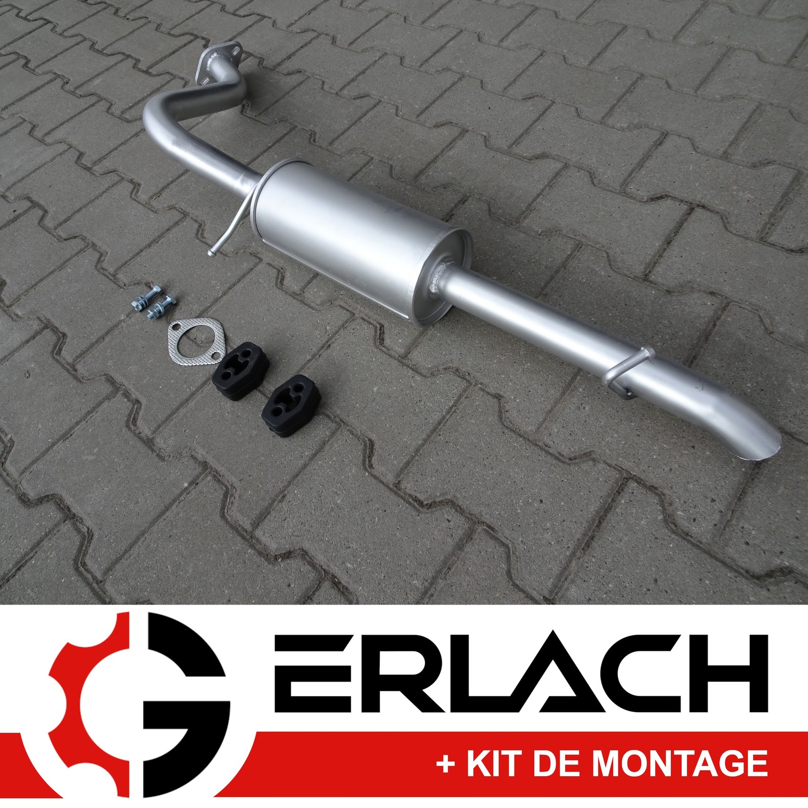 Silencieux arriere 5971 anti bruit pour Mazda Tribute 2.0 4x4