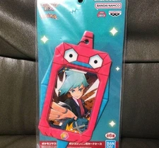 Pokemon Masters EX Polygon Phone Style Card Case Steven Stone Metagross Game JP