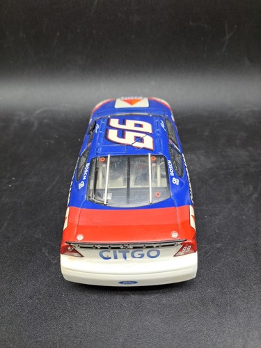 2001 Team Caliber Preferred Jeff Burton #99 Citgo Ford Taurus Nascar Limited Ed. - Picture 5 of 22