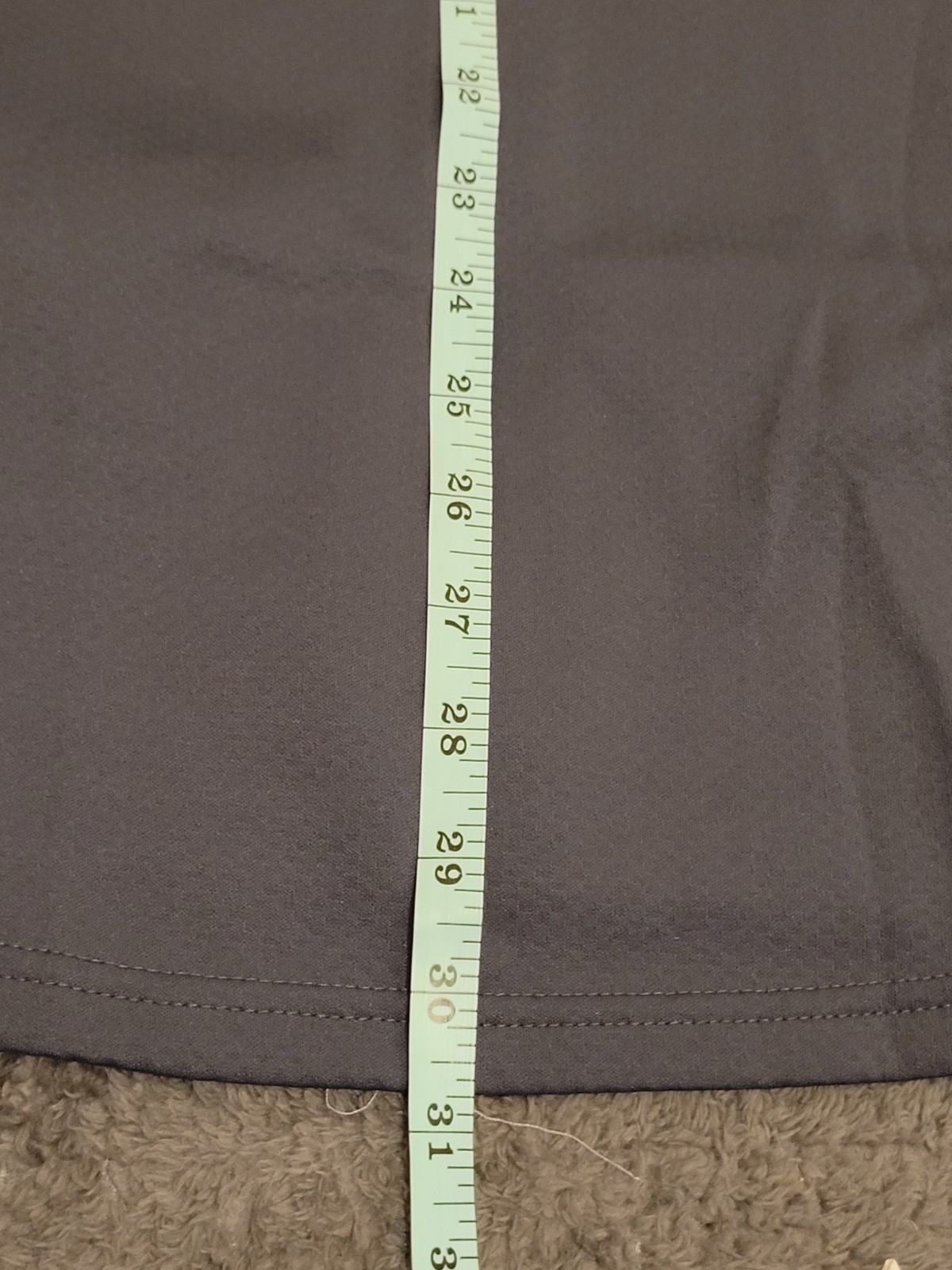 Alo Coolfit Performance Full Zip Jacket Gray Men'… - image 13