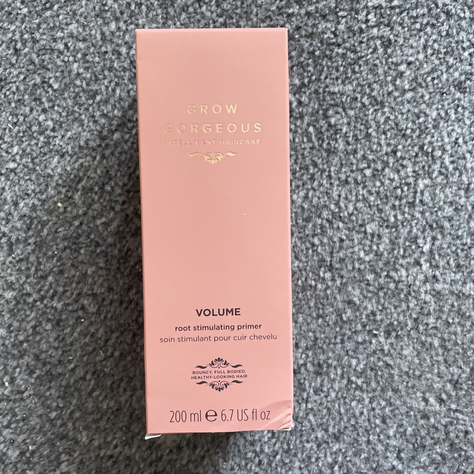 Grow Gorgeous Volume Root Stimulating Primer 200ml - new & boxed