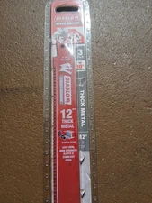 Diablo  12" Thick Metal Saw Blade Reciprocating  - 3 Pack DS1208CF3