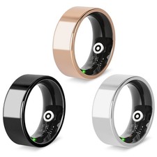 Smart Ring Health Tracker in Multiple Sizes for Stress HRV Monitoring Devices