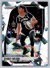 2024 Panini Prizm WNBA #73 Sydney Colson Ice Prizms