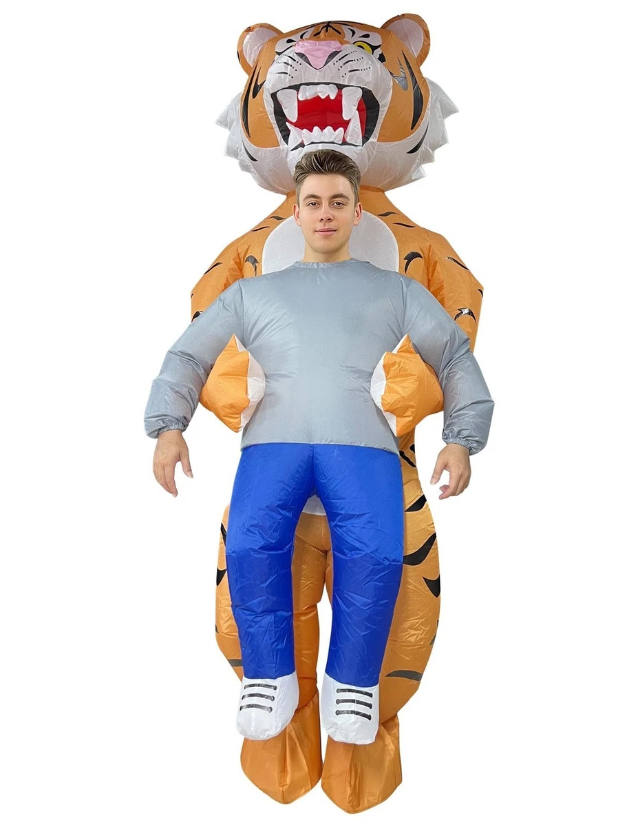 Set Costume Tigre, Leopardo O Zebra Per Bambini – Accessori Carnevale Con Coda, Cerchietto E Papillon