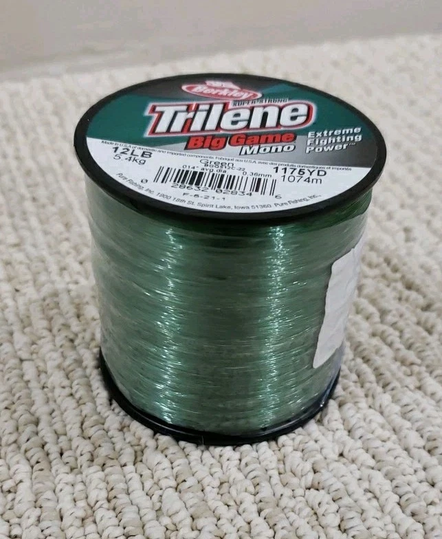 Trilene Monofilament Fishing Lines & Leaders 12 lb Line Weight Fishing for sale | eBay Trilene Monofilament Fishing Lines & Leaders 12 lb Line Weight Fishing for sale | eBay