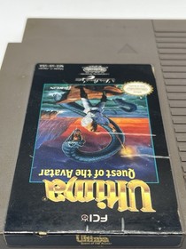 Ultima: Quest of the Avatar (Nintendo NES, 1990) Cart Only - TESTED