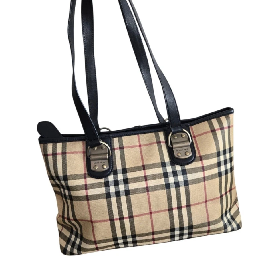 Auténtico bolso de mano Burberry Foto 2 de 4