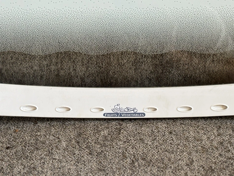 KENMORE REFRIGERADOR CRISPER Fruta/Verdura Vidrio Templado Estante Foto 2 de 4