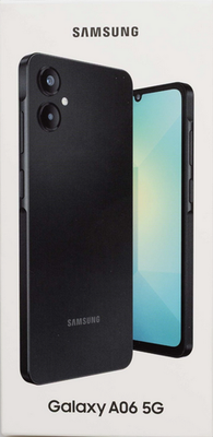 【新品未開封】Samsung Galaxy A06 6GB+128GB ブラック Samsung Galaxy A06 5G A066M 128GB 4GB RAM GSM Unlocked Dual Sim