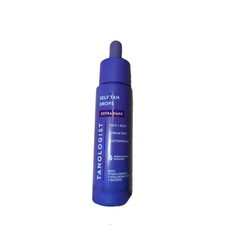 Tanologist Face and Body Self Tan Drops Extra Dark Bronzing Drops 1.01 oz 30 ml