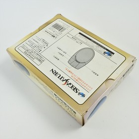 Sega Saturn SHUTTLE MOUSE Controller Boxed HSS-0102 Gray 0668
