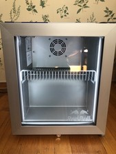 Red Bull Mini Fridge Baby Cooler Rare Excelle...