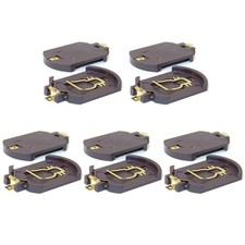 CR2016 Button Coin Cell Battery Socket Holder for Case Cover Portable Storage Bo