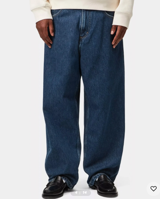 Carhartt WIP Long Denim Pants for Men - Brandon Pant I035893 | eBay