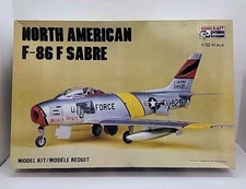 Minicraft Vintage Hasegawa 1/32 F-86-F-40 Sabre Model Airplane Unbuilt