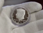 2014 S US Kennedy Satin Proof Silver Half 50c